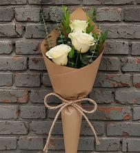 Букет цветов из:  Розы в Объячево