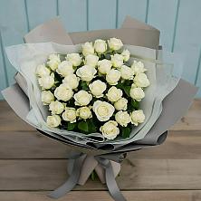 Букет Белоснежная нежность в Объячево
