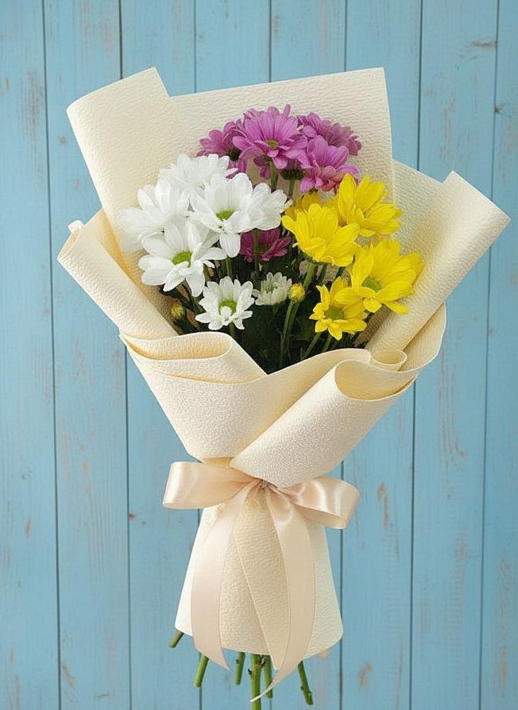 Букет цветов из: Хризантемы в Объячево