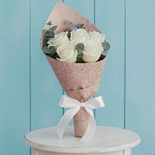 Букет цветов из:  Розы #REPLACE_PRED# Объячево