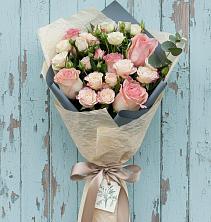 Букет цветов из:  Розы в Объячево