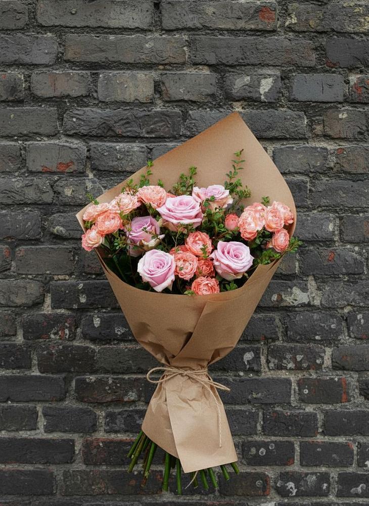 Букет цветов из: Розы в Объячево