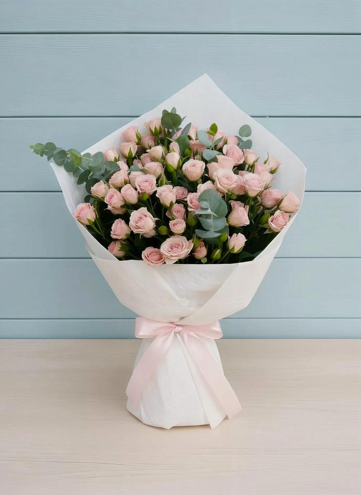 Букет цветов из: Розы в Объячево