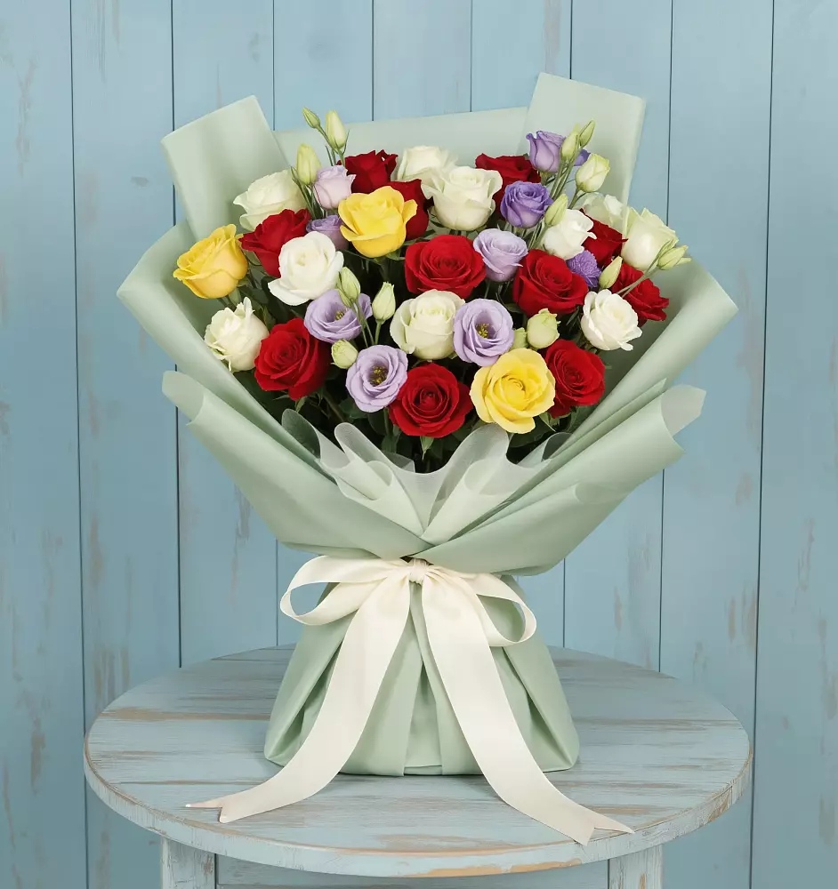 Букет цветов из: Розы в Объячево