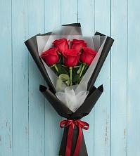 Букет цветов из:  Розы в Объячево
