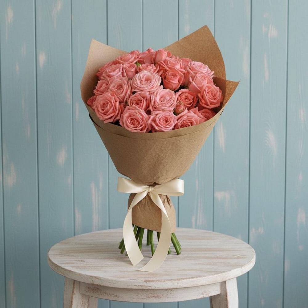 Букет цветов из: Розы в Объячево