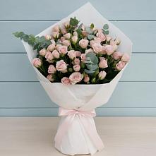 Букет цветов из:  Розы в Объячево
