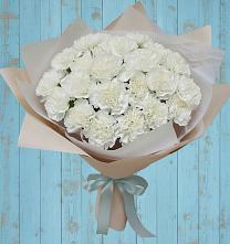 Букет цветов из:  Гвоздики #REPLACE_PRED# Объячево