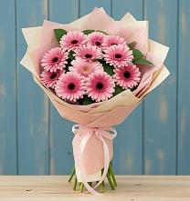 Букет цветов из:  Герберы в Объячево