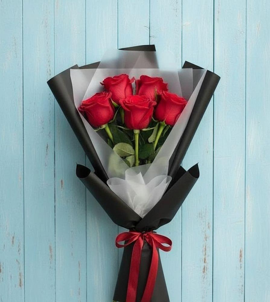 Букет цветов из: Розы в Объячево