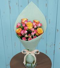 Букет цветов из:  Розы в Объячево