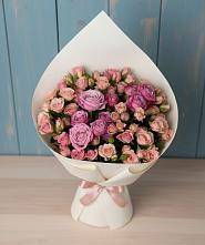 Букет цветов из:  Розы #REPLACE_PRED# Объячево