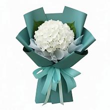Букет цветов из:  Гортензия в Объячево