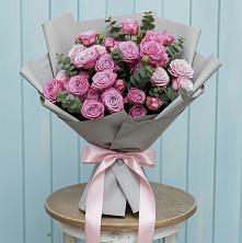 Букет цветов из:  Розы в Объячево